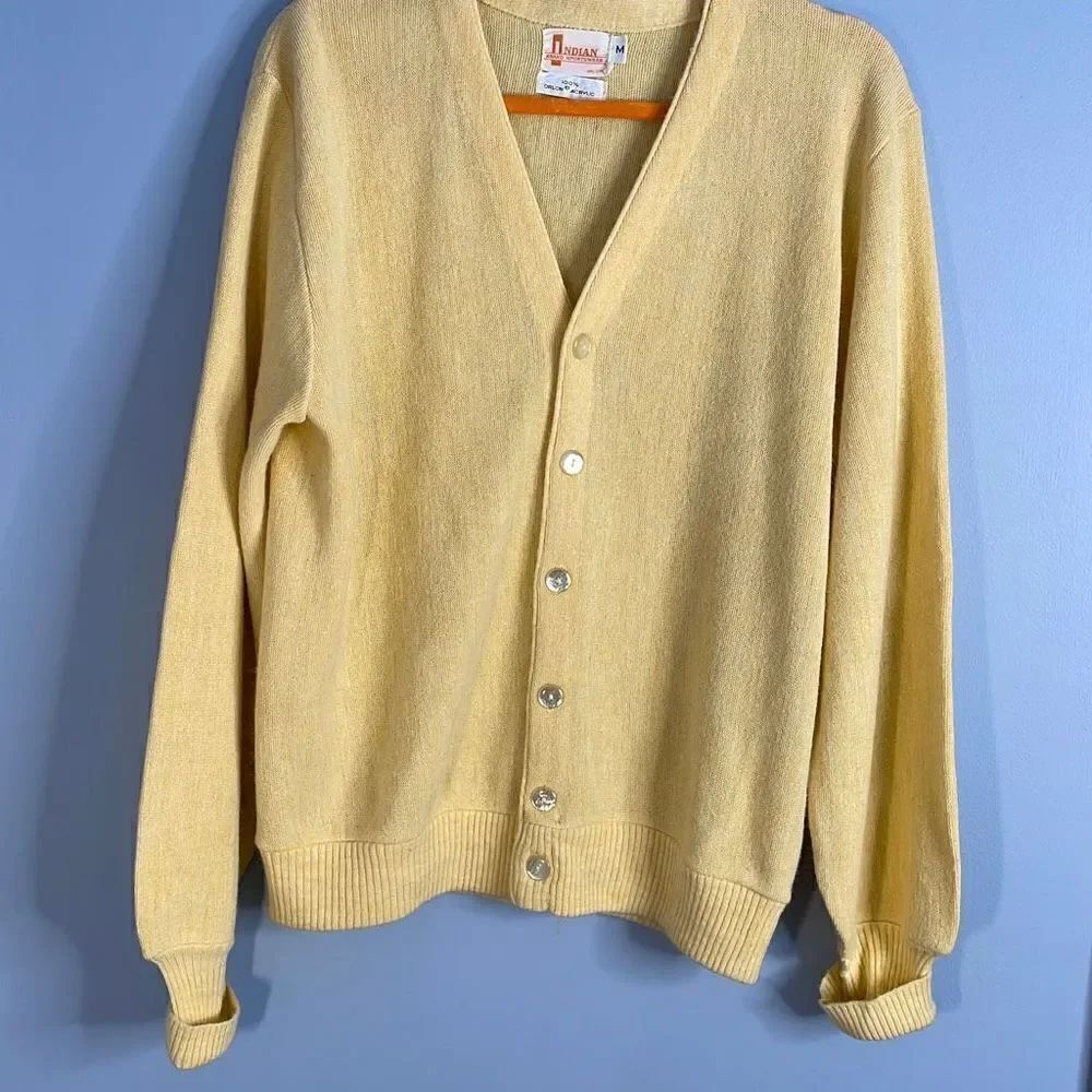 Indian Brand Sportswear Grandpa Cardigan Medium